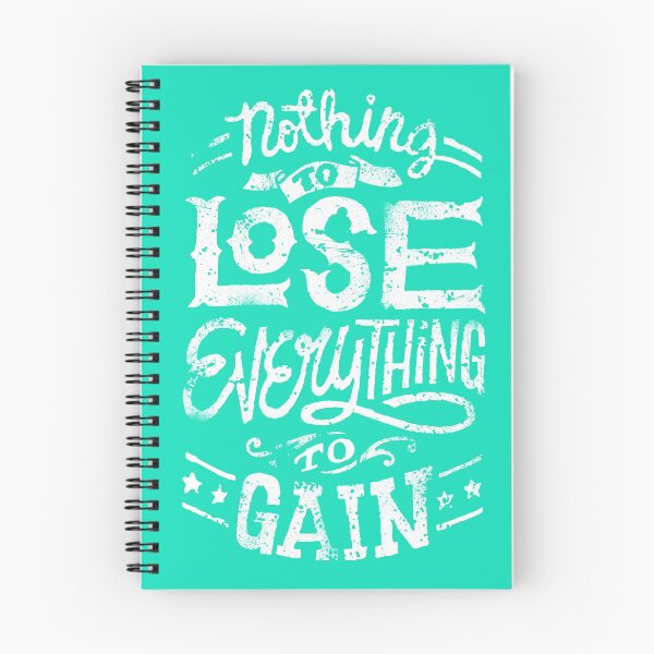Item preview, Nothing To Lose Everything To Gain! Life Can Harm You No Further! designed and sold by Capiral Bucketlist.
