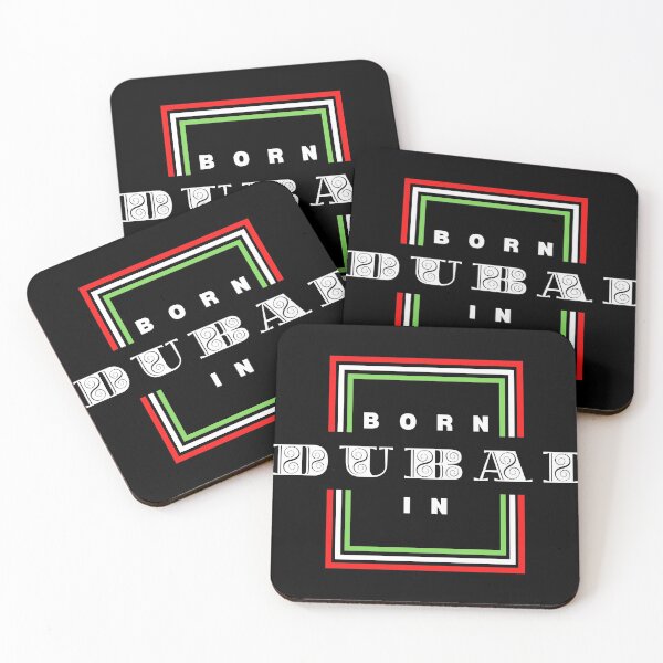 Item preview, Born in Dubai designed and sold by JockArts.