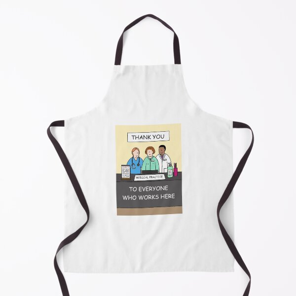 Item preview, Thanks to the Medical Practice Staff Cartoon Group of Staff designed and sold by KateTaylor.