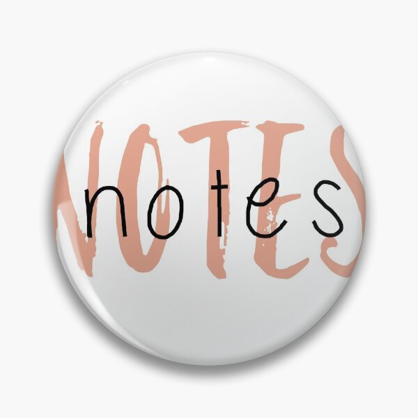 Item preview, Notes Sticker  designed and sold by Aileenl07.