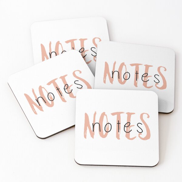 Item preview, Notes Sticker  designed and sold by Aileenl07.