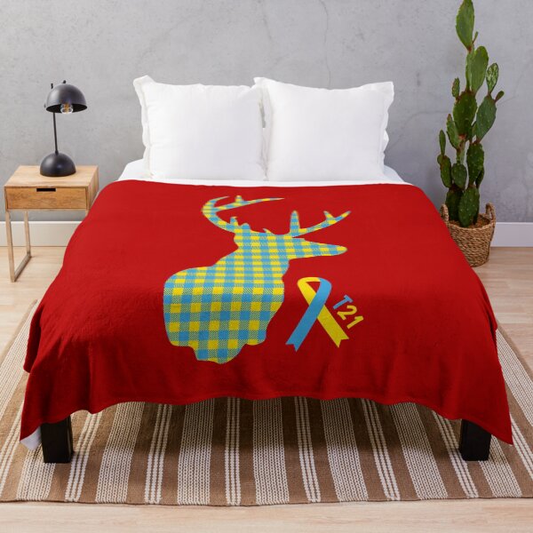 Item preview, T21 Christmas Reindeer Down Syndrome Awareness designed and sold by KeenlyAware.