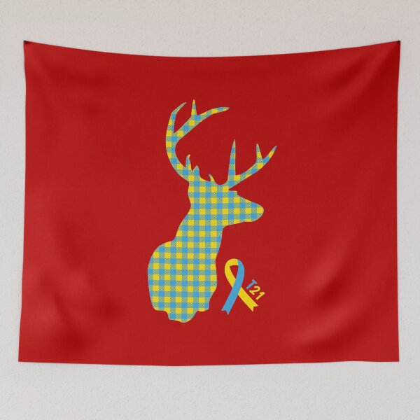 Item preview, T21 Christmas Reindeer Down Syndrome Awareness designed and sold by KeenlyAware.