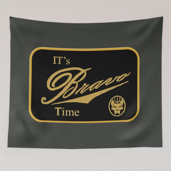 Item preview, BRAVO TIME designed and sold by THE AMERICAN TEEVANGELIST.