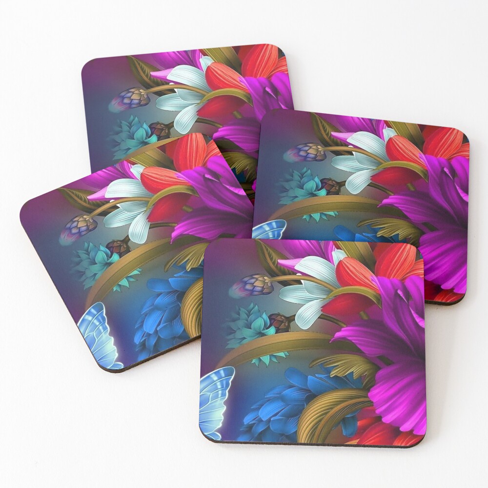 Item preview, Coasters (Set of 4) designed and sold by ReesDesigns.