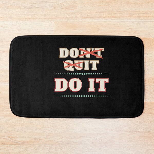 Item preview, Don't quit do it designed and sold by i-longmanshop.