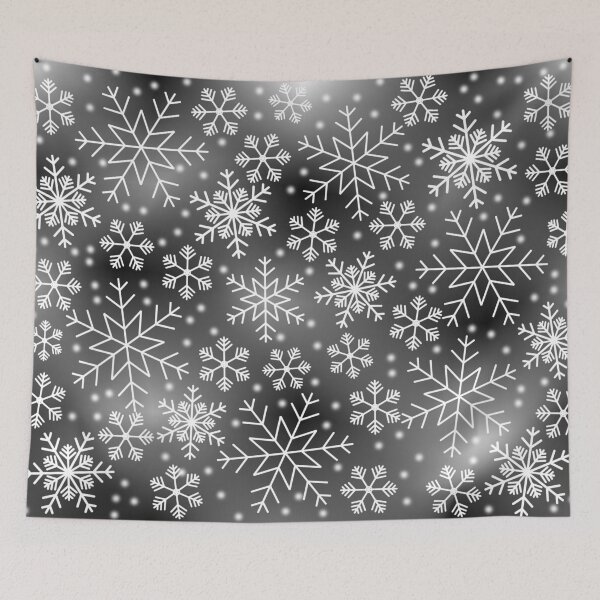 Item preview, Magic Night Snowflakes designed and sold by Shapes-Mania.