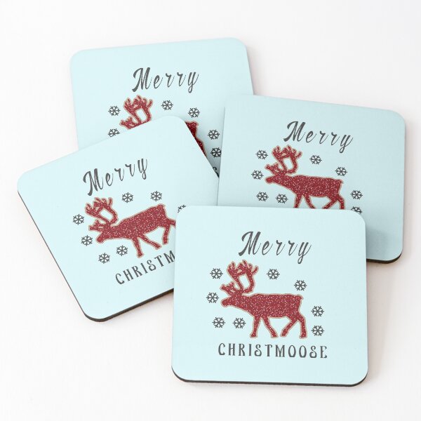 Item preview, Christmas Moose , Moose Silhouette, Merry Christmoose, Moose Christmas , Woodland Creatures, Moose  designed and sold by Mekoooo.