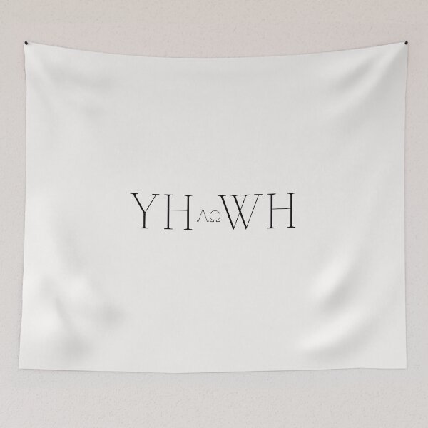 Item preview, Christian design YHWH Alpha and Omega designed and sold by pureheartvision.
