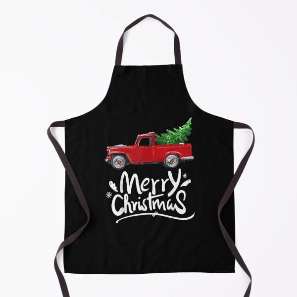 Item preview, Vintage Wagon Red Truck Christmas Tree Pajama Gift  designed and sold by Emilypoissonnie.