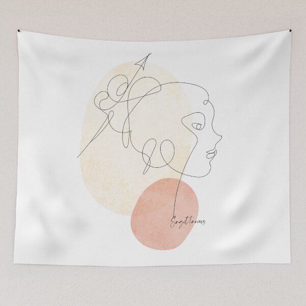 Item preview, Zodiac Line Art designed and sold by SurfolioPrints.