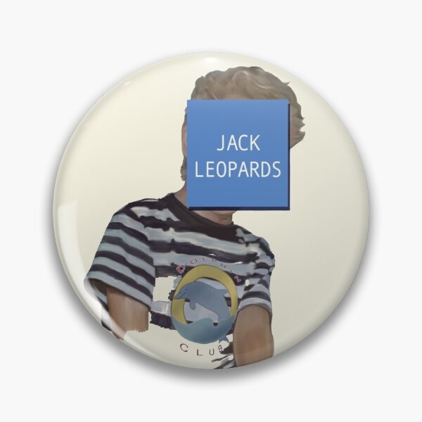 Item preview, Jack Leopards & The Dolphin Club designed and sold by aestheticqueen.