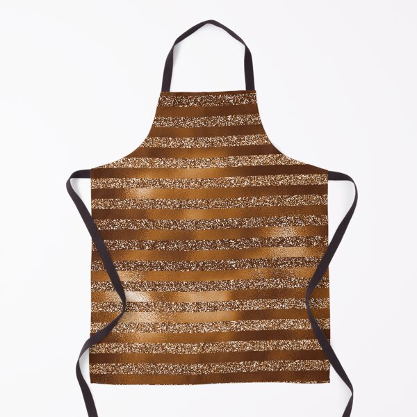 Item preview, Copper Gold Glitter Sparkly Pattern designed and sold by WOW TeesAndThings.