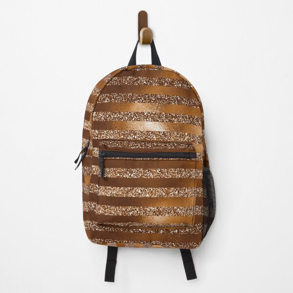 Item preview, Copper Gold Glitter Sparkly Pattern designed and sold by WOW TeesAndThings.