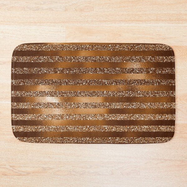 Item preview, Copper Gold Glitter Sparkly Pattern designed and sold by WOW TeesAndThings.