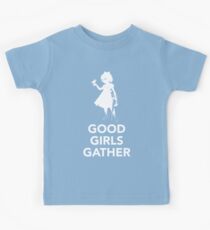 Bioshock: Good Girls Gather Kids Tee