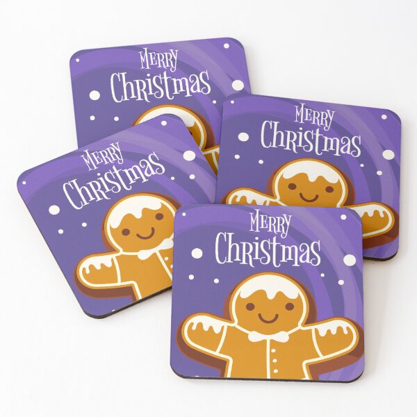 Item preview, Merry Christmas Gingerbread designed and sold by Ester Arts.
