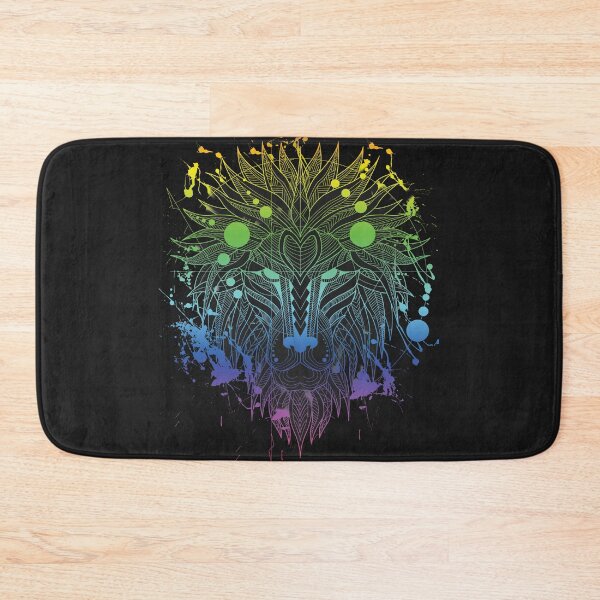 Item preview, Lion Chief artistic wild animal modern art Perspective designed and sold by Capiral Bucketlist.