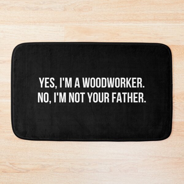 Item preview, yes i am woodworker designed and sold by princegiri.