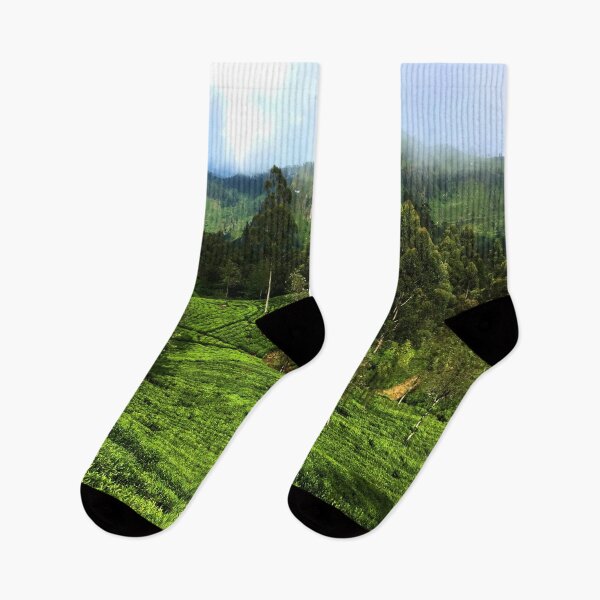 Item preview, Green tea fields in Sri Lanka designed and sold by readytotravel.