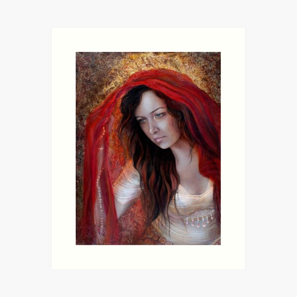 Magdalene Art Print