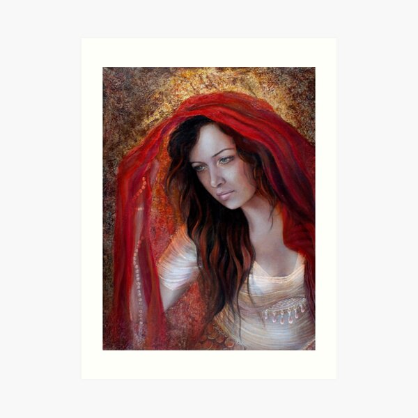Magdalene Art Print