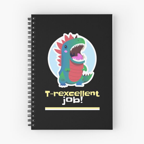 Item preview, T-rexcellent job! Dinosaur pun designed and sold by CocoAndMore.