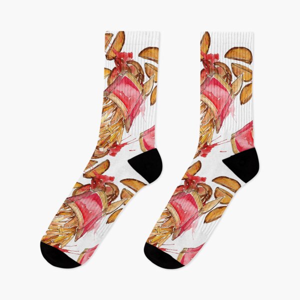 Item preview, French Fries Pattern Watercolor Gifts designed and sold by MiscelChr.
