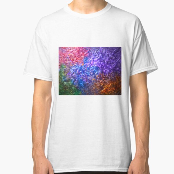 Rainbow Nebula Classic T-Shirt