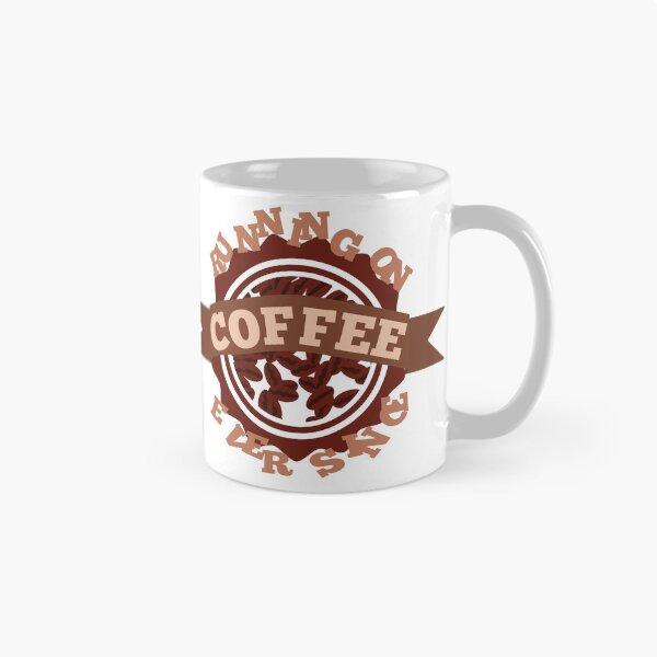 Item preview, Running on coffee designed and sold by GetThatStuff.