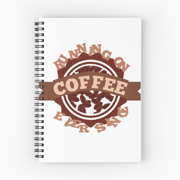 Item preview, Running on coffee designed and sold by GetThatStuff.