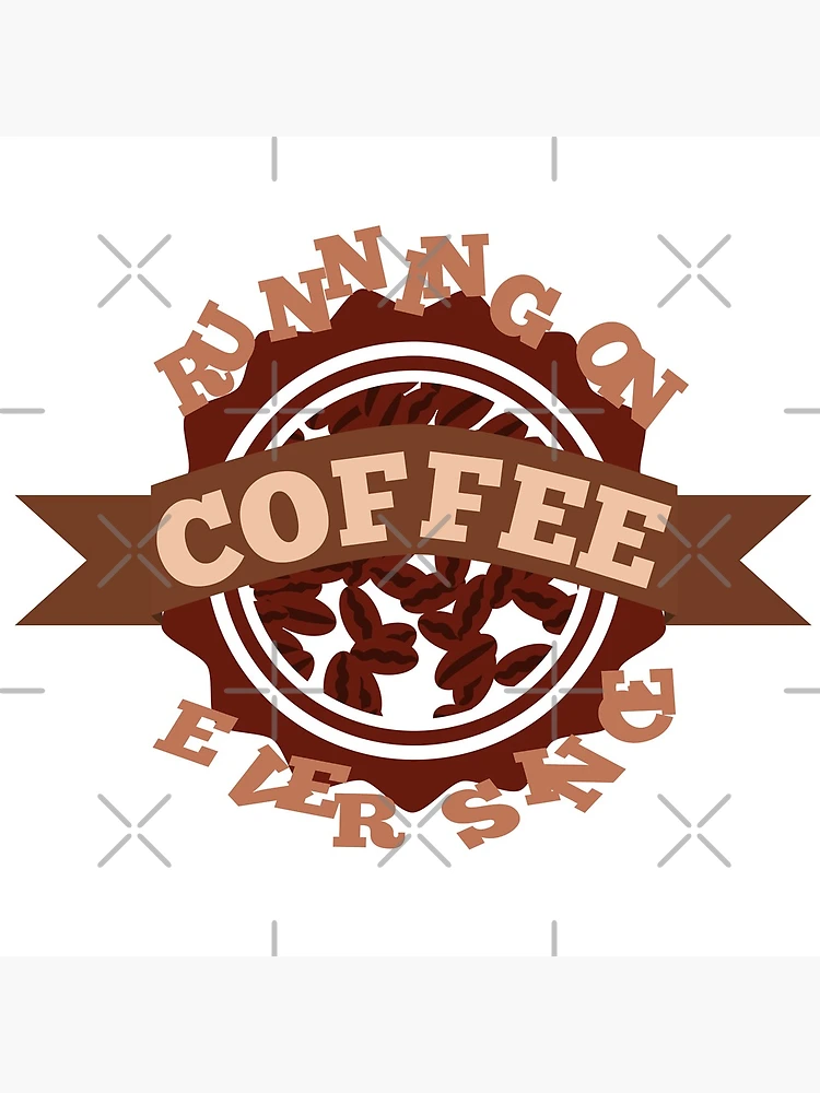 Thumbnail 4 of 4, Clock, Running on coffee designed and sold by GetThatStuff.