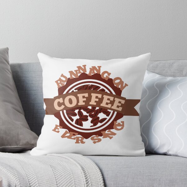 Item preview, Running on coffee designed and sold by GetThatStuff.