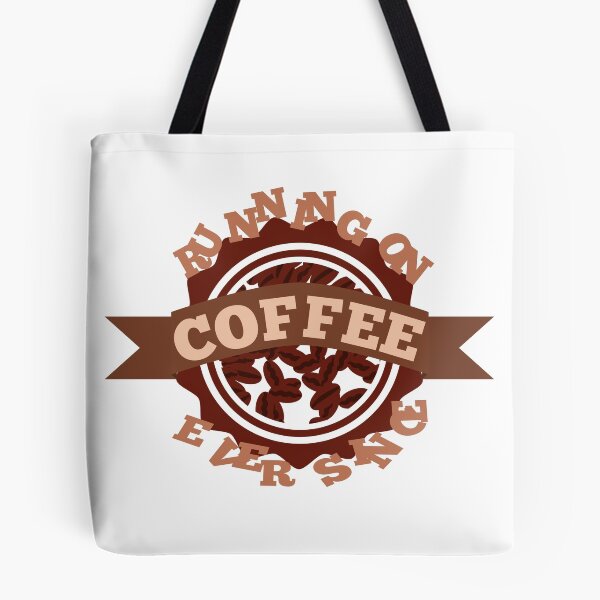 Item preview, Running on coffee designed and sold by GetThatStuff.