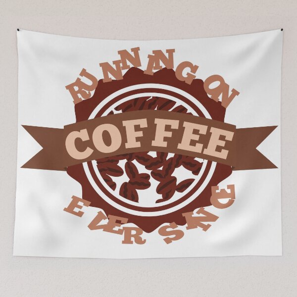 Item preview, Running on coffee designed and sold by GetThatStuff.