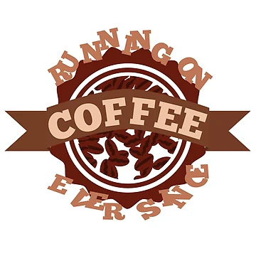 Artwork thumbnail, Running on coffee by GetThatStuff