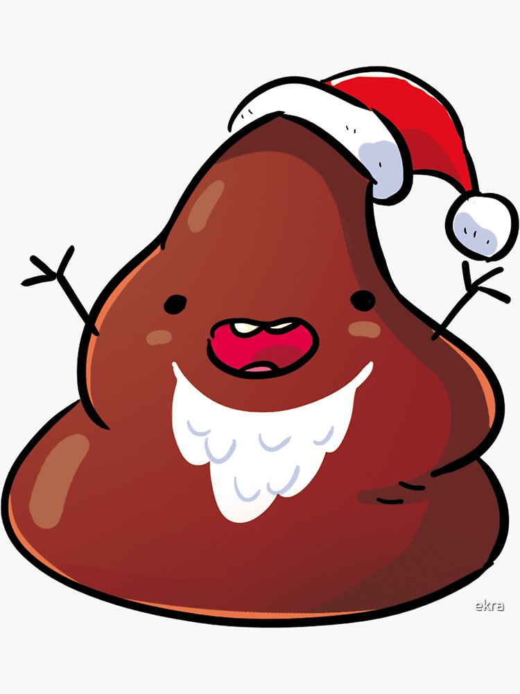 Thumbnail 3 of 3, Sticker, mERDY cHRISTMAS designed and sold by ekra.