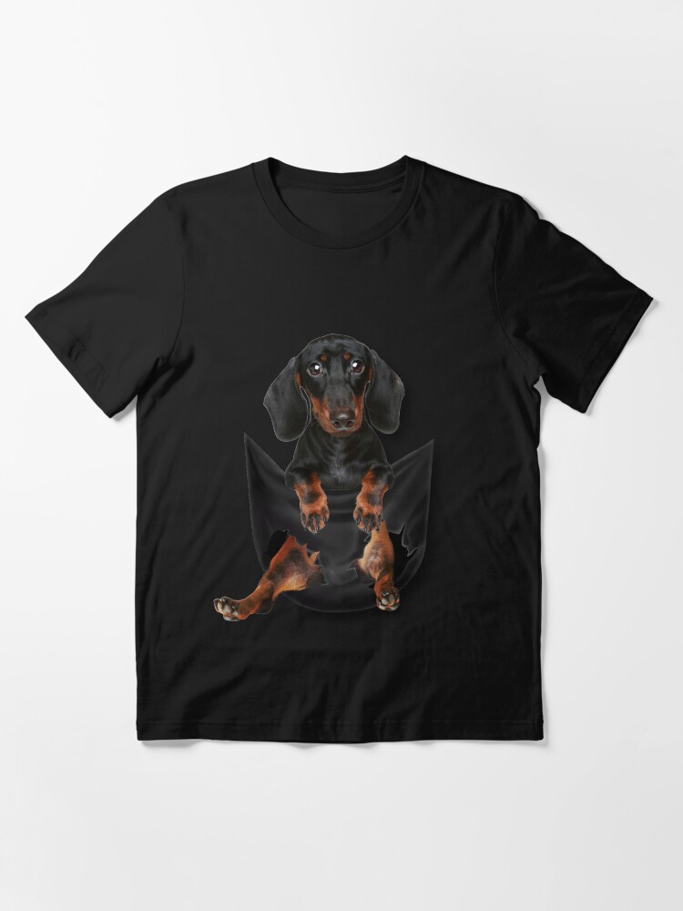 puppy pocket shirt