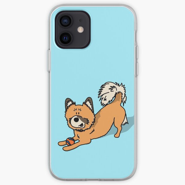 Chihuahua mit Ball iPhone Soft Case