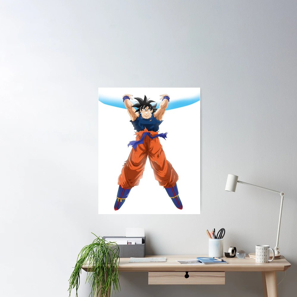 Son Goku Genkidama Poster by matthieu jouannet