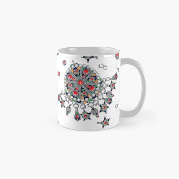 Fibule kabyle Mug classique