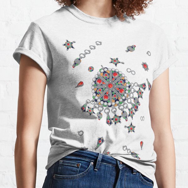 Fibule kabyle T-shirt classique