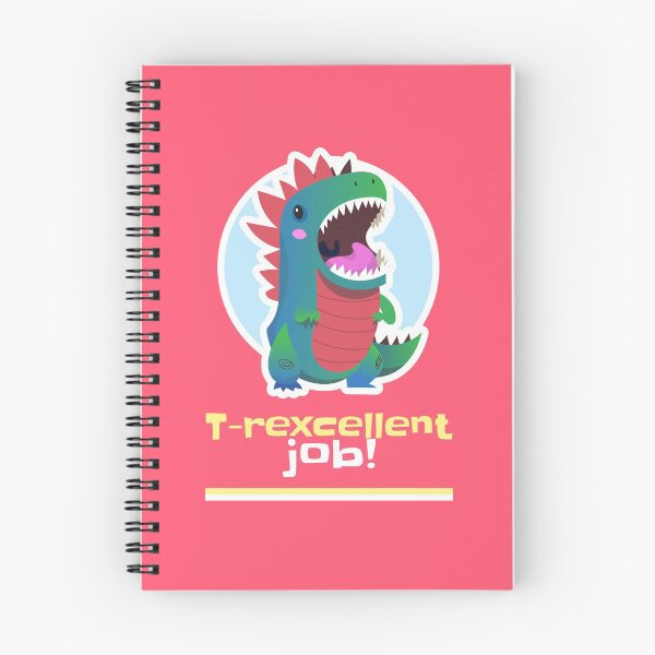 Item preview, T-rexcellent job! Dinosaur pun designed and sold by CocoAndMore.