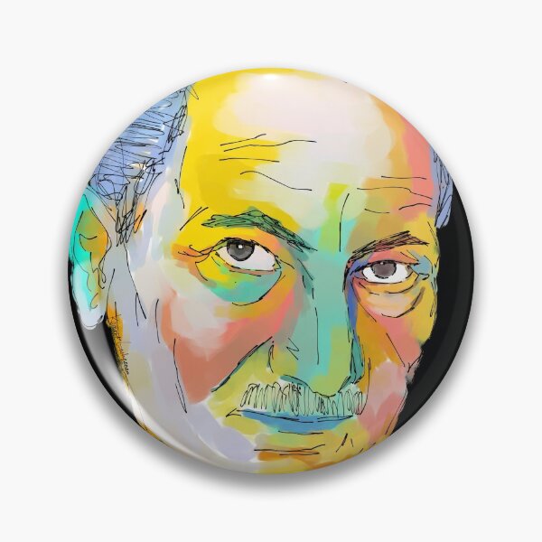 Item preview, Martin Heidegger abstract painting designed and sold by KennyLucky.
