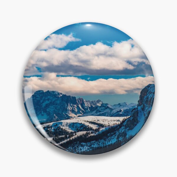 Item preview, Winter sunset in the italian alps designed and sold by zakaz86.