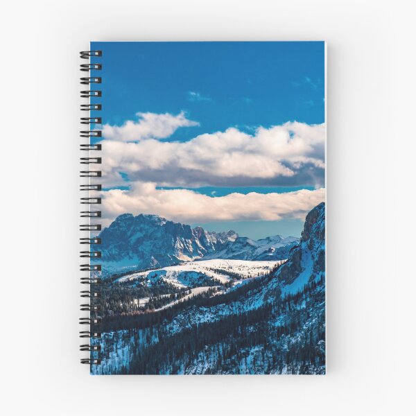 Item preview, Winter sunset in the italian alps designed and sold by zakaz86.