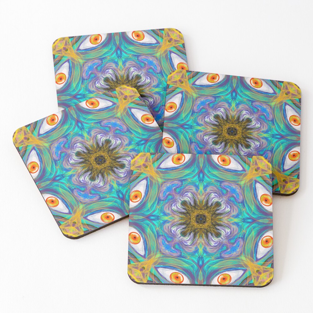 Item preview, Coasters (Set of 4) designed and sold by CustomMonster.