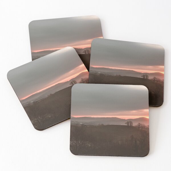 Item preview, Cold misty morning in the vineyards of Italy designed and sold by zakaz86.