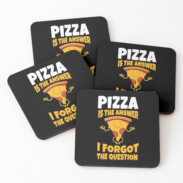 Item preview, Pizza Is always the answer I forgot The Question Funny Gift designed and sold by HeroTee.