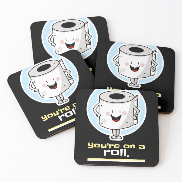 Item preview, You're on a roll! Pun designed and sold by CocoAndMore.